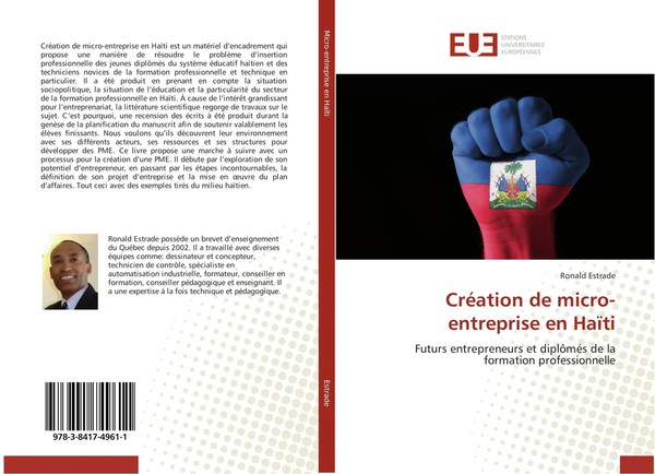 Ronald Estrade | CréAtion De Micro-Entreprise En HaïTi | Taschenbuch (2015)-image