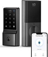 eufy Security Smart Lock C220 Fingerprint Keyless Entry Door Lock Wi-Fi Deadbolt
