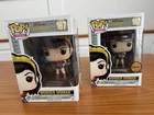 DC Comics Bombshells Wonder Woman Funko Common And Chase Set Of 2 Damaged Box