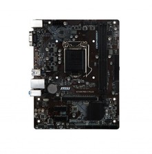 MSI H310M PRO-V PLUS Motherboard Intel H310 LGA 1151 DDR4 m-ATX VGA USB 3.1 Core