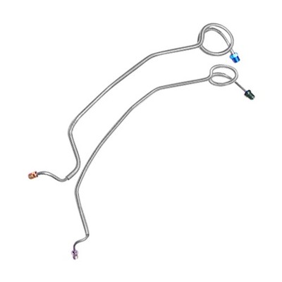 1971 1972 Chevelle Elcamino Manual Disc Brake Master Cylinder Lines Tubes OEM