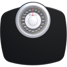 A25 Scales for Body Weight - Up to 400 LB - 5.3" Dial on 12.4" x 10.2" Platform