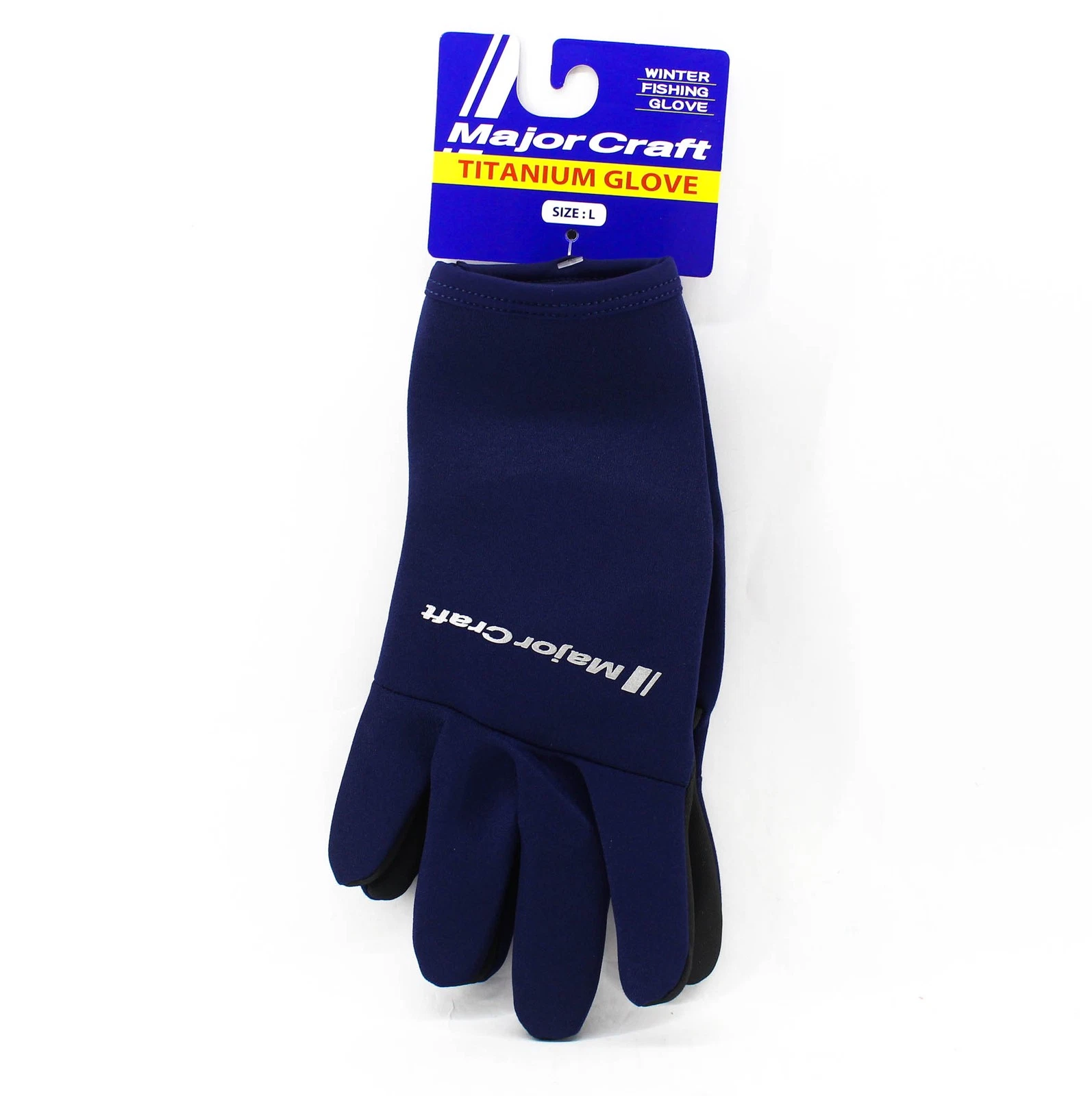 Major Craft Titanium Gloves MCTG3-L/NV Size L Navy /NV (4113)
Opens in a new window or tab
