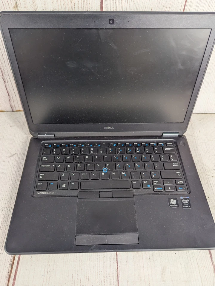NO BATTERY - Dell Latitude E7450 i5-5200u, 16 GB RAM - 500GB HDD Windows 10 Pro - Image 2 of 4