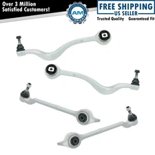 Front Suspension Control Arm with Ball Joint Set of 4 Kit for BMW 525 530 528