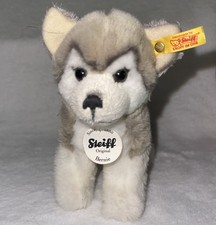 Steiff Button In The Ear Bernie The Beautiful Husky , Serial 104985