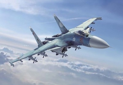 Kinetic K48062 - 1:48 SU-33 Sea Flanker - Neu