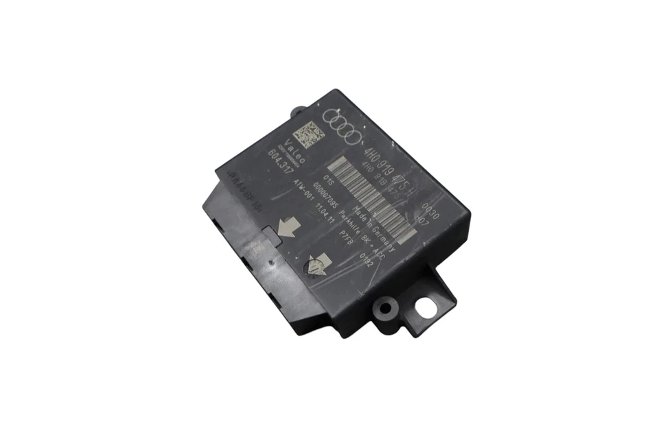 Unidad de módulo de control informático de freno de asistencia de estacionamiento 11-14 Audi A8 Quattro S8 OEM Foto 4 de 4