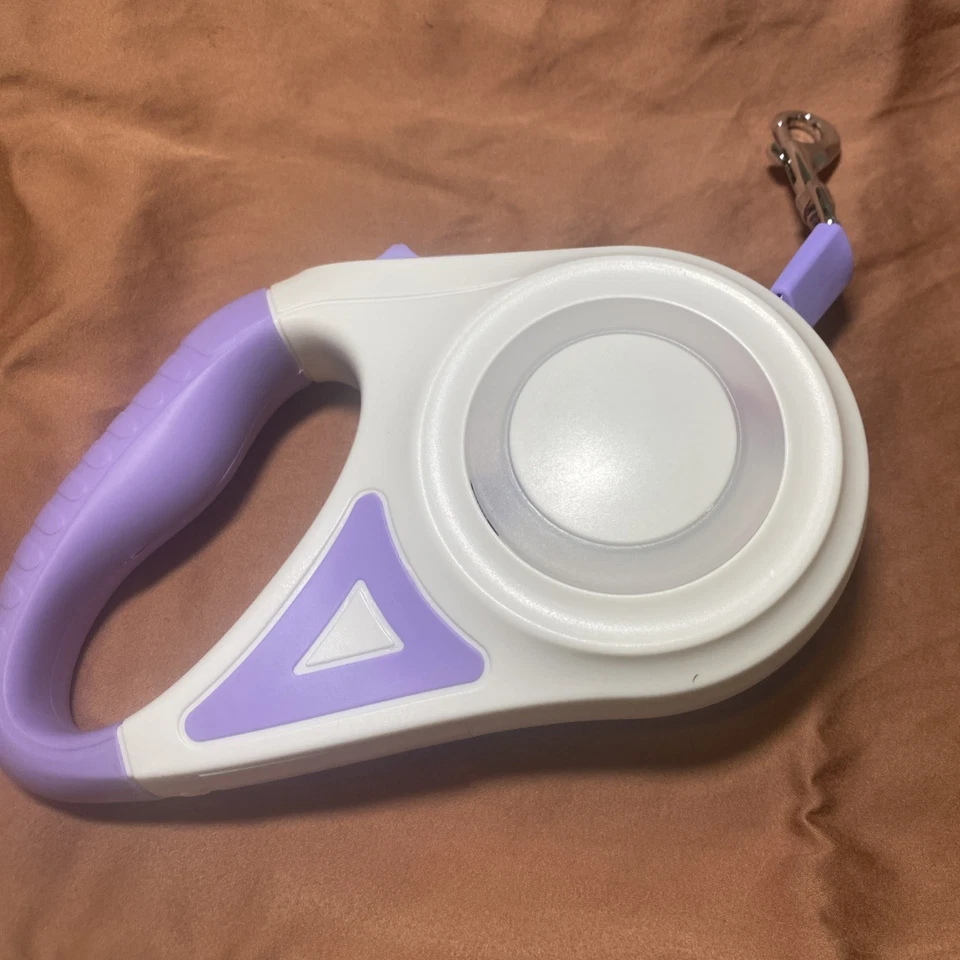 3M & 5M Dog Leash Light Retractable Pet Leads Traction Rope Belt Durable Large - Image 4 of 4