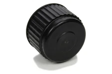 Sunoco Race Jugs R1100BK Utility Jug Cap Black Plastic Screw-On