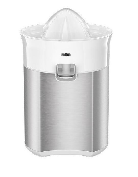 Braun cj5050 wh spremiagrumi elettrico 60 w metallico, bianco - Immagine 2