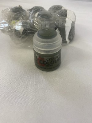 Citadel Color Base Castellan Green Paint 6 Pack