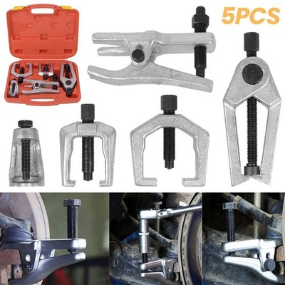 5PCS Front-End Kugelgelenk Service Tool Kit Spurstange Pitman Arm Puller Remover