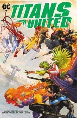 Cavan Scott José Luis Titans United (Taschenbuch) (US IMPORT)