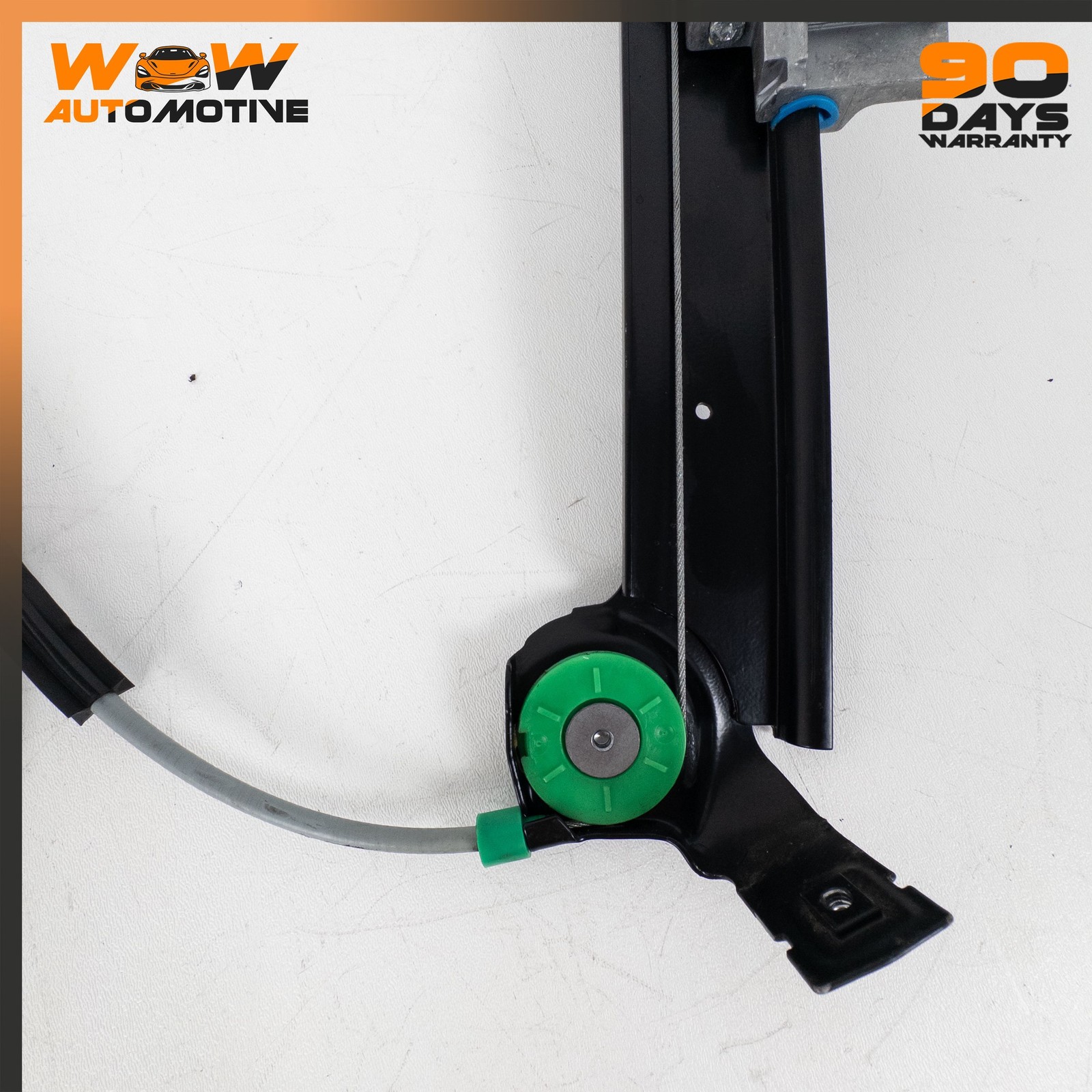 07-17 BENTLEY CONTINENTAL GTC FRONT LEFT WINDOW REGULATOR MOTOR ASSEMBLY OEM