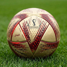 Adidas Al Hilm Pro 2022 FIFA World Cup final soccer official match ball size 5