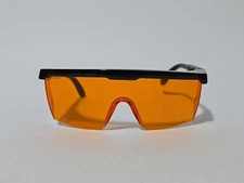 UV Light Safety Glasses – Yellow UVC Protective Goggles - EN207 ANSI Z87.1, CE –
