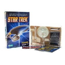 F-Toys USS Enterprise NCC 1701 STAR TREK FLEET COLLECTION COMPLETE STARSHIP ...