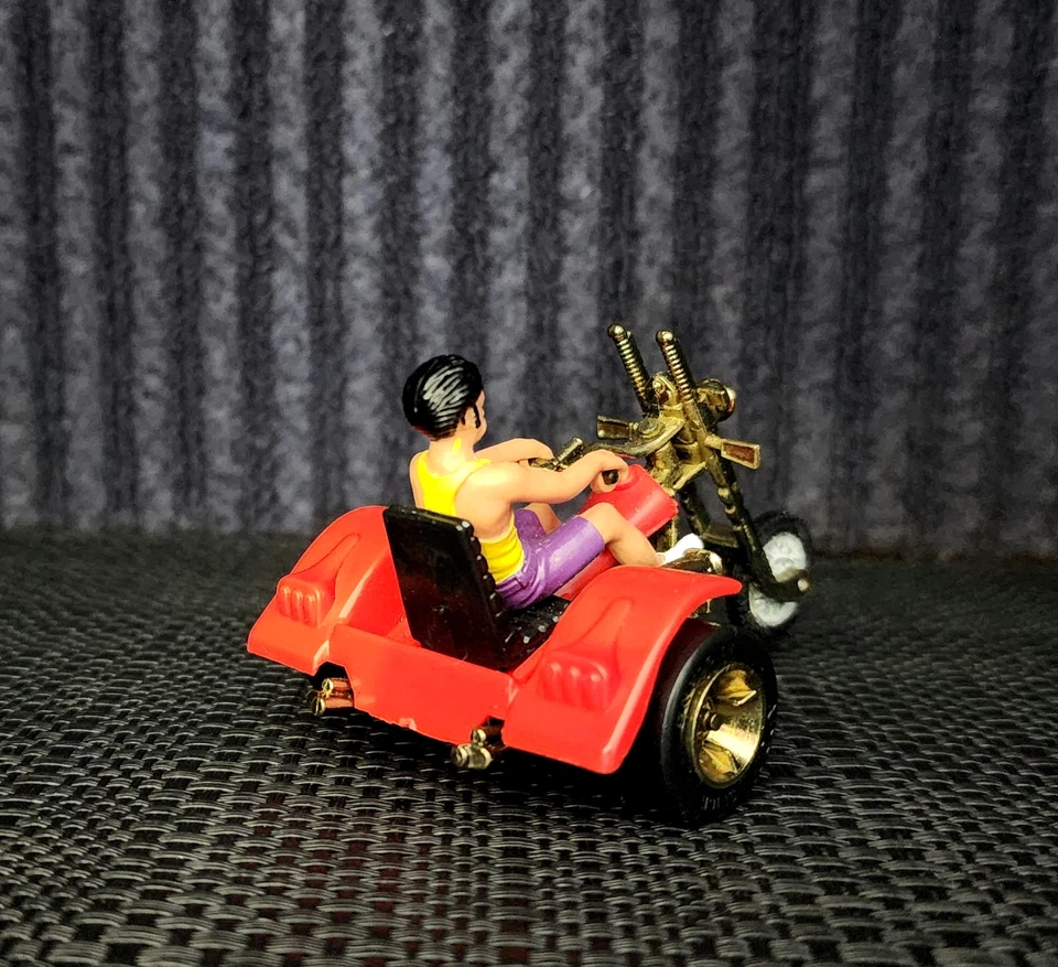 Britains Motorcycles Chopper Trike 1:32 Scale (1974) Britains Ltd - image 4 of 4