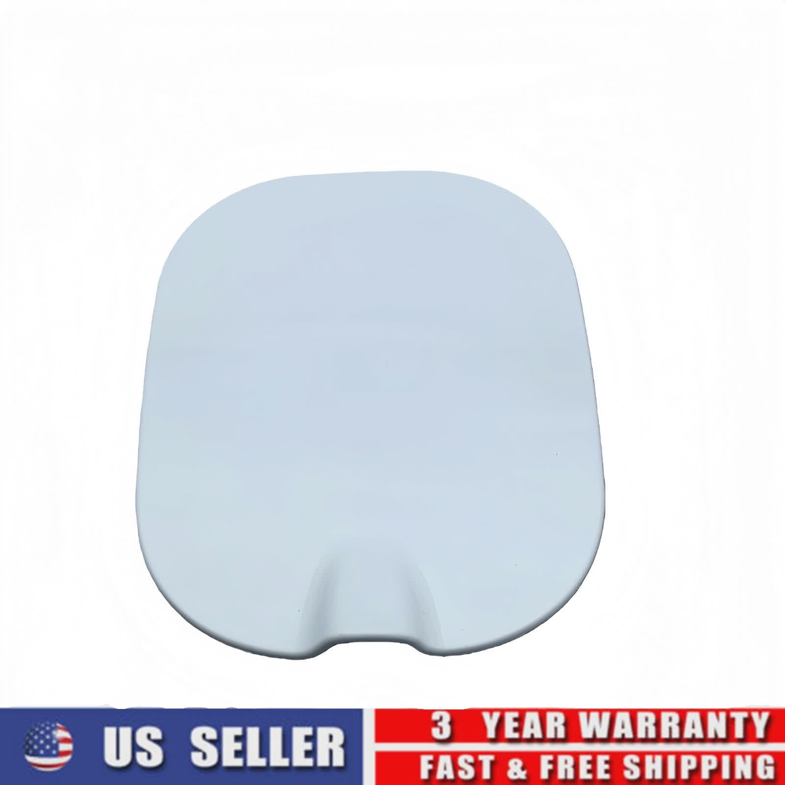 1*White Fuel Filler Door Cap For 19-25 Chevrolet Silverado 1500  6.6 FT Bed Only thumbnail 12