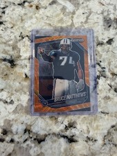 2025 Panini Prizm Black Bruce Matthews Prizm /60 #146