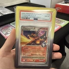 Charizard G LV.X Holo 143/147 PSA 8 NM-MT Pokemon Supreme Victors Holo-SWIRL