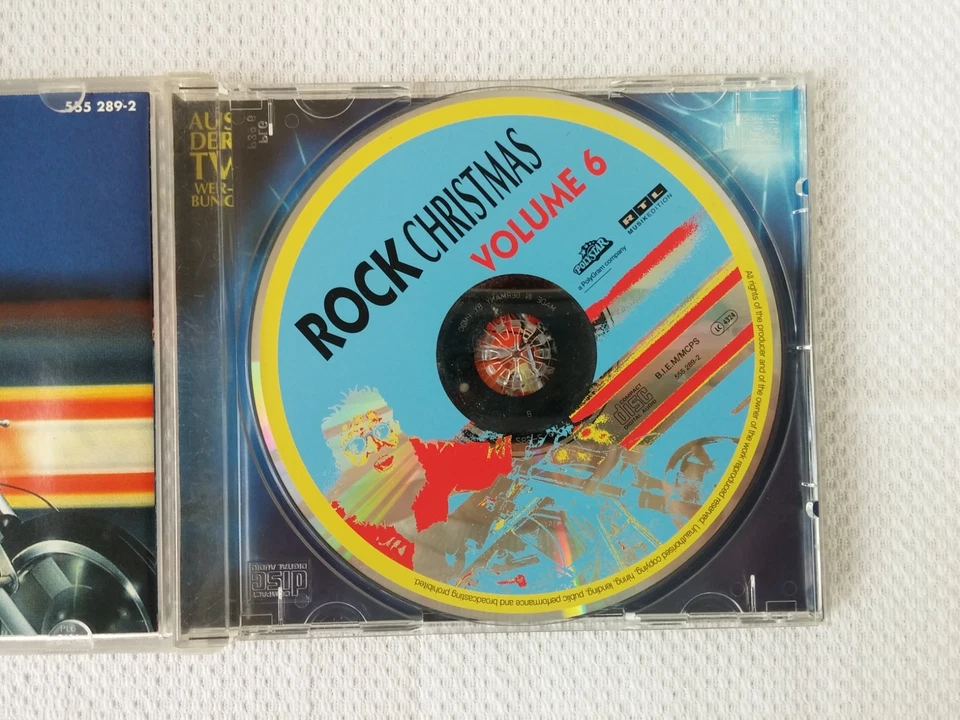 CD Rock Christmas 1 CDs, Volume 6 #j259 - Bild 3 von 3