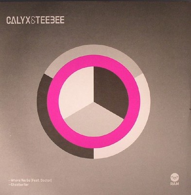 Calyx  Teebee - Where We Go / Ghostwriter - Vinyl Record 12 - F4593z