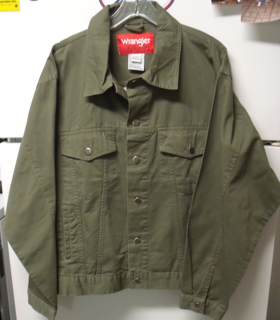 XL Wrangler North American Iroquois Veterans Assoc. Jacket - Dead Stock thumbnail 2