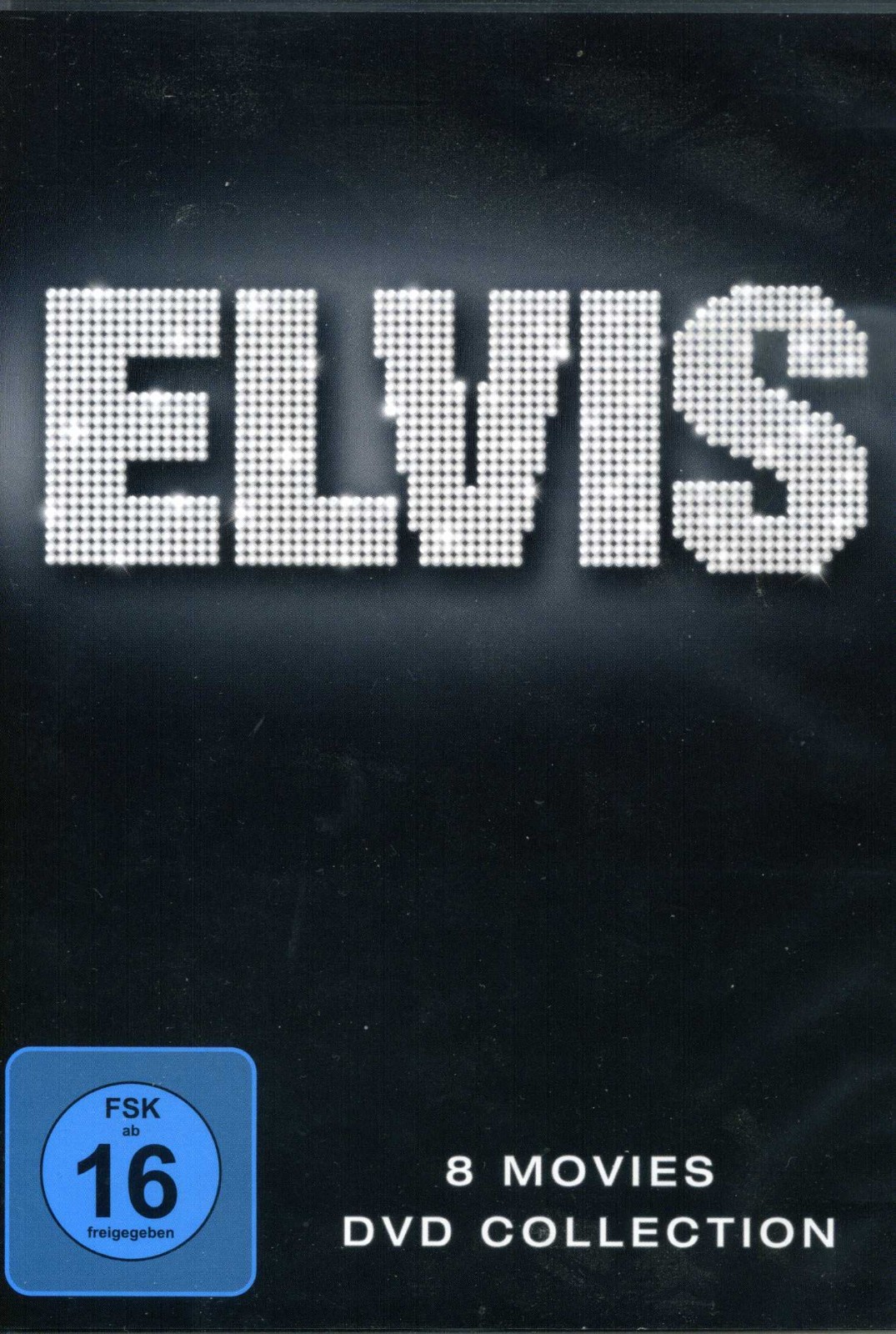 ELVIS PRESLEY - 8 Movies DVD Collection # 8 DVD # Universal Pictures Germany #