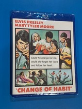 CHANGE OF HABIT Blu-ray, 1969 - NEW ELVIS 