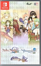Atelier Dusk Trilogy Deluxe Pack for Nintendo Switch™