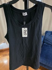 Dolce & Gabbana pigiama uomo canotta nero taglia media cotone Slovacchia