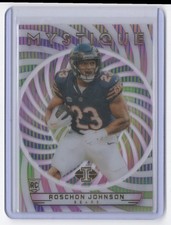 2023 Panini Illusions Mystique Roschon Johnson Rookie Chicago Bears #30