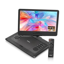 15.6" FHD Portable DVD Player with 13.3" Swivel Screen, 1920  1080P Car