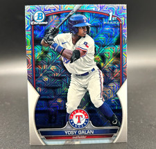 2023 Bowman Chrome Prospects #BCP-221 YOSY GALAN (RC) - Mojo Refractor 1st
