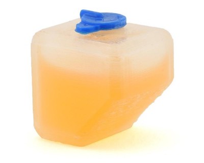 Exclusive RC Liquid Filled Windshield Washer Fluid Reservoir (Large) (Orange)