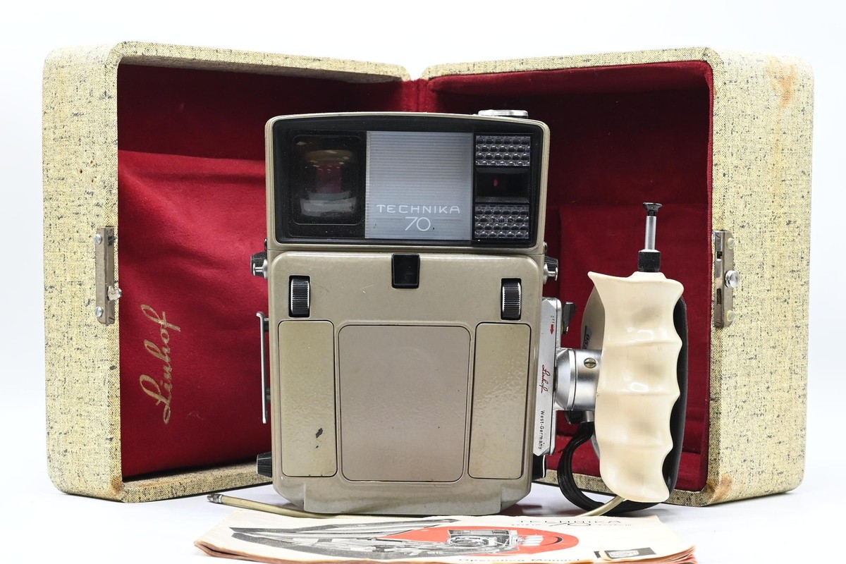 Linhof Technika 70 2x3 Camera w/100mm Xenar Lens, Grip, Release