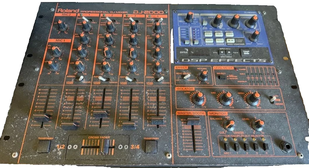 Roland DJ Mixers for sale | eBay