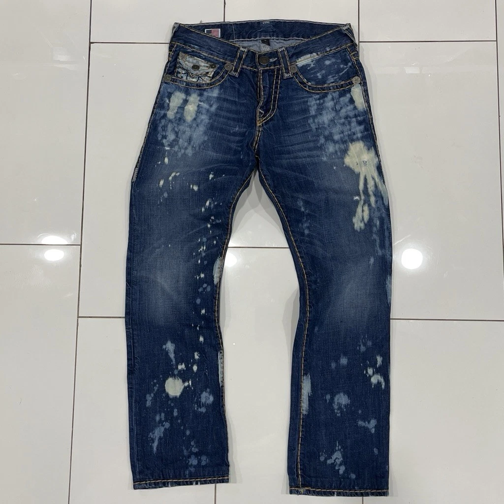 True Religion Gold Jeans for Men for sale | eBay