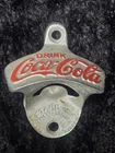 Vtg Starr X Germany Drink Coca-Cola Stationary Wall Mount Bottle Opener**82-11.0