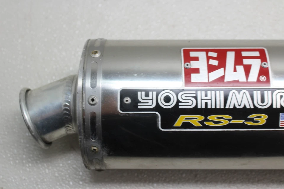 Silenciador tubo de escape derecho SUZUKI BANDIT 1200 GSF1200S YOSHIMURA 1997-2000 DESLIZAMIENTO Foto 2 de 4