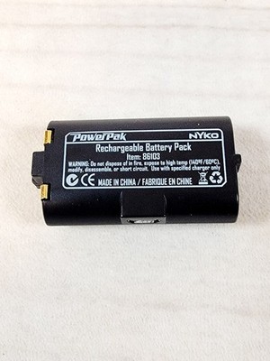 Nyko Power Pack Rechargeable Battery Pack   Item 86103-E18 Power Pak Xbox One