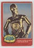 1977 O-Pee-Chee Star Wars Threepio searches for R2-D2 #124 1