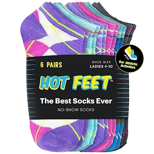 Thin Ankle Socks for Women & Girls – Fun & Cute Low Cut Athletic No Show - Picture 6 of 6