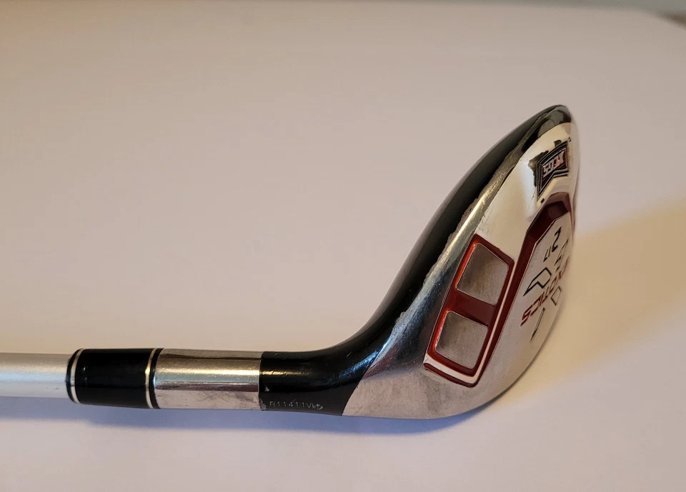Tour Edge Exotics XCG5 2 Hybrid Iron / 17° Ladies Graphite 060 Right Hand 39" - Image 3 of 4