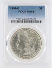 1904-O Morgan Silver Dollar PCGS MS64 S$1 New Orleans Minted No Reserve