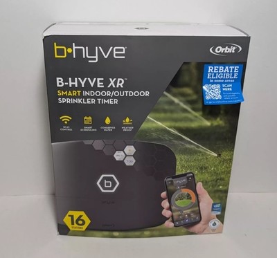 Orbit B Hyve XR 16 Station Smart WiFi Indoor Outdoor Sprinkler Timer - 57995