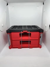 Desktop Milwaukee Packout 2 Drawer 