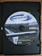 Flight Simulator X: MD80 MAD DOG -  PC CD-ROM Add-on. FSX FS2004